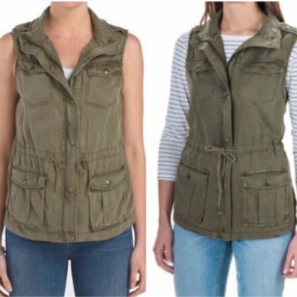 Max Jeans Military Cargo/Utility Vest size M - Picture 1 of 8